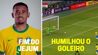 NEYMAR HUMILHOU GOLEIRO EM BATIDA DE PÊNALTI - BRASIL 5X1 COREIA DO SUL