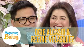 Ogie reveals how he said "I love you" to Regine | Magandang Buhay