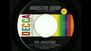 The Munsters - Munster Creep (Decca)