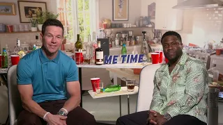 Interview: Mark Wahlberg & Kevin Hart Talk Me Time