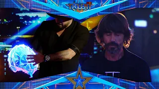 MENTALISMO VIRTUAL en 3D con Santi Millán de este FRANCÉS | Audiciones 4 | Got Talent España 2022