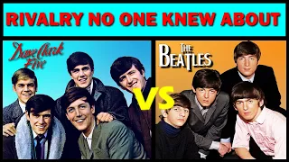 The Beatles & Dave Clark 5 Rivalry No One Knew About