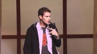 Daniel Tosh - How does superman fly faster (HD)