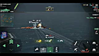 [Battle of warships] super Alsace warships vs USS San Diego