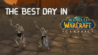 THE BEST DAY IN WOW CLASSIC | Rogue Funny Moments/PvP