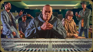 Dr. Dre & Eminem 🎧NEW SONG🎧 featured in GTA V Online!
