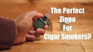 Zippo Double Butane Lighter Insert Review: Can we Finally Use Zippo to light Cigars?