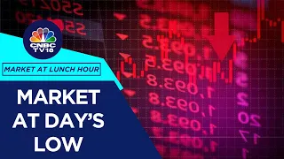 Market Under Pressure; Autos The Sole Gainer; Most Sectoral Indices Correct | CNBC TV18