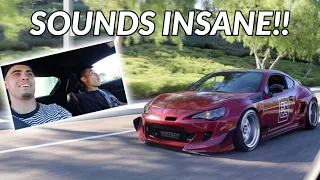 SUPERCHARGED FRS SOUNDS SO GOOD!! (Blow Off Valve Noises)