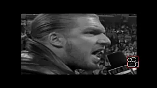 WWF Triple H vs Vince McMahon Promo 1999