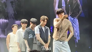 [CHA EUNWOO IN BRAZIL] ASTRO medley - 'Crazy, Sexy, Cool' + 'Knock' + 'Candy Sugar Pop' + 'Again'
