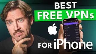 Best FREE VPNs for iPhone | 3 FREE VPN for iOS options (2024)  💸