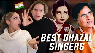 Efra's Favourite Indian Music Genre! Waleska & Efra react to India's Best Ghazal Singers