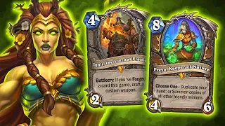 Infinite value Reno Druid!