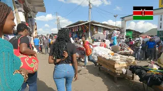 Inside Gikomba The Largest Market In Nairobi Kenya - Is It The Biggest In Africa?