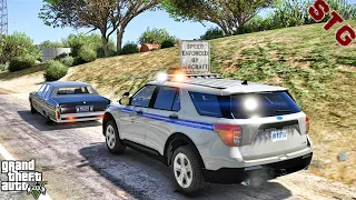 2020 FORD EXPLORER| SOUTH CAROLINA PATROL!!!| #142 (GTA 5 REAL LIFE PC POLICE MOD)