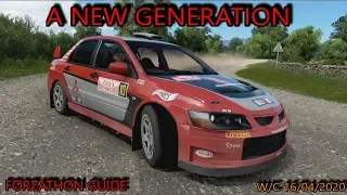 Forza Horizon 4 - Forzathon Guide 'A New Generation' Modern Rally Cars - The Gauntlet Dirt Race