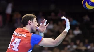 TOP 10 Crazy Actions by Aleksandar Atanasijevic World League 2017