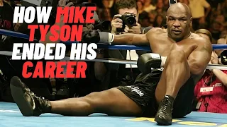 How Mike Tyson ENDED his career | The Last Fight