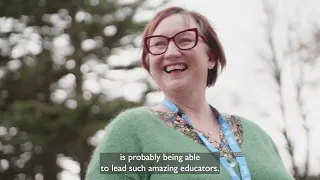 Flora - Head of Education and Training