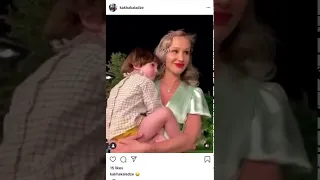 დედა უფრო გიყვარს თუ დედა? - კალაძე ცოლ-შვილის სახალისო ვიდეოს აქვეყნებს