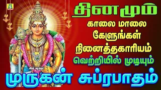 செவ்வாய்க்கிழமைகேட்கவேண்டிய சிறப்பு சூப்பர்ஹிட் முருகன் சுப்ரபாதம்TUESDAY SPECIAL MURUGAN SONGS