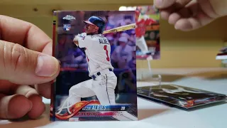 2018 Topps chrome value pack rip!!!! Ohtani pull!!