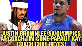 FIBA NEWS: GILAS PLAN JUSTIN BROWLEE OVER CLARKSON AT COACH TIMCONE PALIT KAY CHOT REYES SA OLYMPICS