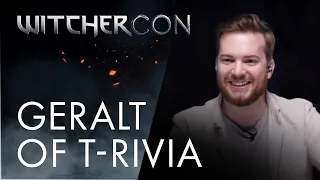 WitcherCon | Geralt of T-Rivia