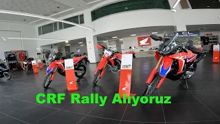 Bayiden CRF 250 Rally Aldık