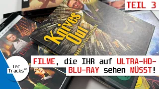 [TEIL 3] FILME, die IHR auf 4K ULTRA HD BLU-RAY sehen MÜSST! | TecPickups