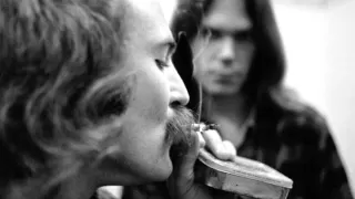 David Crosby & Jerry Garcia (etc) - Mountain Song (v 2&3) - PERRO Sessions, 1971