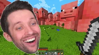 ALLE TIERE werden UNENDLICH GROß! Minecraft