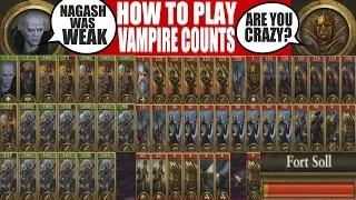 How to play Vampire Counts