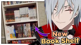 Fulgur showing off his BL & other Spicy Manga collection