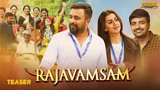 Rajavamsam Hindi Dubbed Teaser | Upcoming South Movie | M. Sasikumar, Nikki Galrani, Yogi Babu