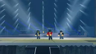 Michael Jackson - Smooth Criminal | Rehearsal | (HIStory World Tour in Roblox)
