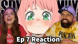 Spy x Family Episode 7 "The Target's Second Son" Reaction & Commentary Review!!