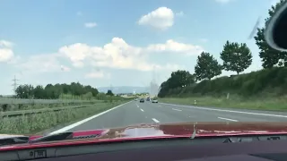 SLS AMG GT Roadster Cruising Bayern 3