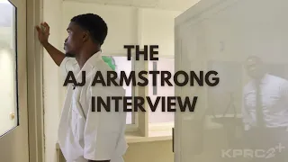 'I didn't kill my parents' says AJ Armstrong in exclusive interview from prison