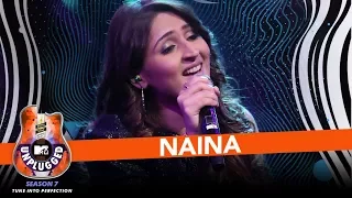 Naina | MTV Unplugged Season 7 | Dhvani Bhanushali | Amaal Mallik | T-Series