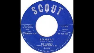 The Scamps - Bombay. 1961 Rock & Roll Instrumental