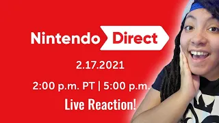 Let's Watch Nintendo Direct 2/17/ 2021 Together!! | Live Stream Reaction
