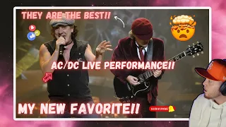 IM A FAN NOW!! AC/DC - Back In Black (Live At River Plate, December 2009) REACTION