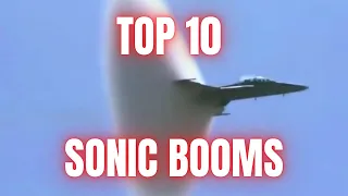 Top 10 Sonic Booms Caught On Camera