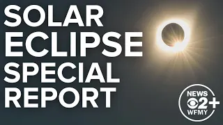 Solar Eclipse updates | Team coverage from WFMY