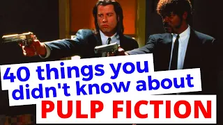 40 Things You (Probably) Didn't Know About Pulp Fiction