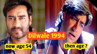 Dilwale(1994-2023) movie cast || then and now