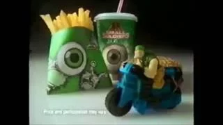 Small Soldiers Burger King toys review