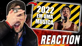 2022 EM UMA MÚSICA - Lucas Vinícius (REACTION!!!)